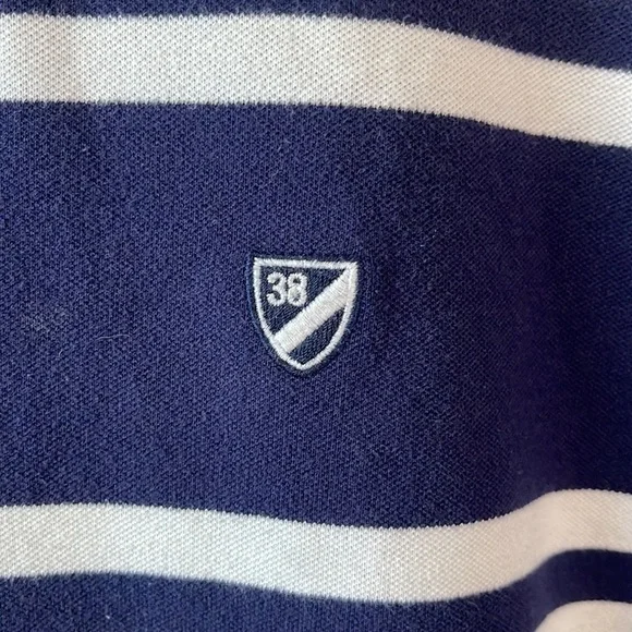 Cremieux Classics Striped Short Sleeve Polo Shirt - Picture 5 of 11